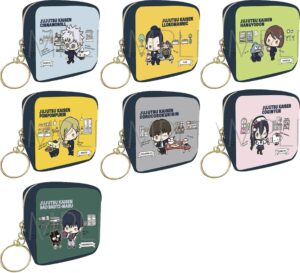 【2024年9月6日】呪術廻戦 懐玉・玉折 × サンリオキャラクターズ スクエアミニポーチ