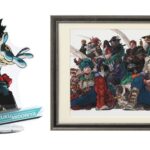 Amazon.co.jp: ジャンプフェスタ 僕のヒーローアカデミア 額装高