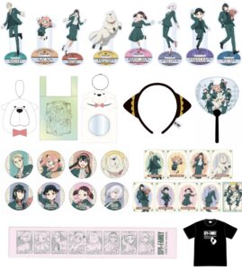 【2024年7月1日】SPY×FAMILY ANIME EXTRA MISSION グッズ