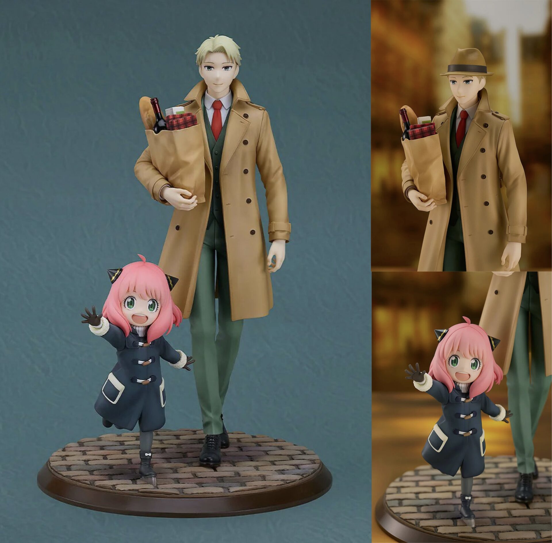 2025年5月】SPY×FAMILY アーニャ＆ロイド 1/7 スケールフィギュア 