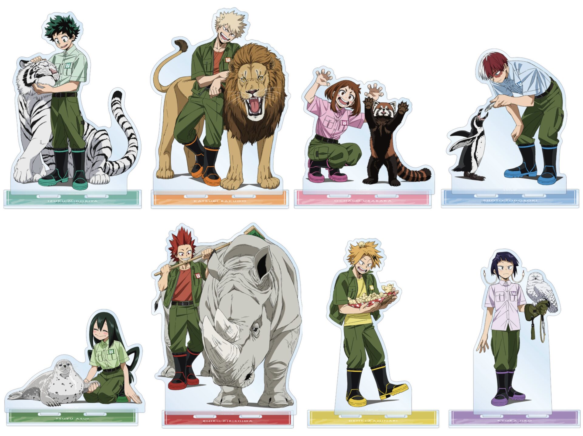 僕のヒーローアカデミア ヒロアカ ANIMAL アニマルズ アクリルスタンド 