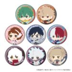 【2024年11月】僕のヒーローアカデミア もふもふ缶バッジコレクション