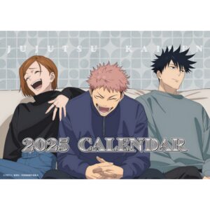 呪術廻戦 コミックカレンダー 2024 JCS限定アクリルスタンドカレンダー 2023年12月】呪術廻戦 コミックカレンダー2024（JCS限定アクリル