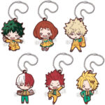 僕のヒーローアカデミア＊にとたん＊ラバーマスコット＊まとめ売り グッズ-マスコット】僕のヒーローアカデミア にとたん ヒーロー