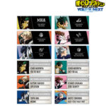 【2024年12月上旬】僕のヒーローアカデミア THE MOVIE ユアネクスト トレーディングアクリルネームプレート