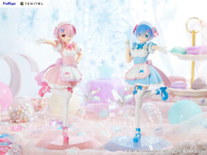 レム　　カルディア Re:ゼロから始める異世界生活 Trio Try iT Figure レム・Cherry