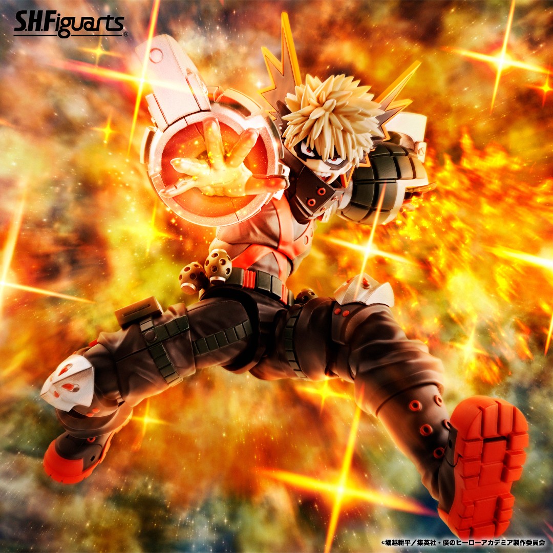 【2025年3月】僕のヒーローアカデミア S.H.Figuarts 爆豪勝己 予約サイトまとめ