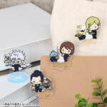 【2025年2月27日】呪術廻戦 懐玉・玉折 × サンリオキャラクターズ アクリルスタンドマルチバッジ