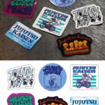 【2024年10月】呪術廻戦 × AIR TWOKYO イラストステッカー