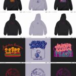 【2024年10月】呪術廻戦 × AIR TWOKYO シーンイラスト パーカ