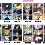 【2024年11月】僕のヒーローアカデミア メモリーカットステッカー vol.2