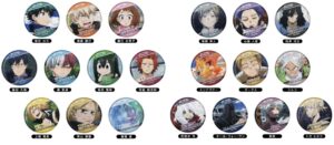 【2024年11月】キラッとCANバッジ 僕のヒーローアカデミア Vol.7