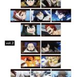 【2024年10月】僕のヒーローアカデミア トレーディングスクエア缶バッジ  vol.1 / vol.2