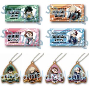 爆豪勝己　特典缶バッジ　10個セット　ヒロアカ THE MOVIE ユアネクスト 爆豪勝己 特典缶バッジ 10個セット ヒロアカ THE MOVIE ユアネクスト