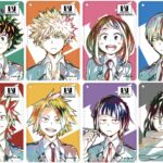 【2025年11月】僕のヒーローアカデミア Ani-Art 第4弾 1ポケットパスケース