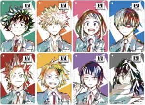 【2025年11月】僕のヒーローアカデミア Ani-Art 第4弾 1ポケットパスケース