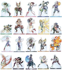 僕のヒーローアカデミア　ポスターデザインアクスタ　5点セット imgrc0160690698.jpg