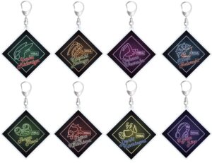 【2025年11月】僕のヒーローアカデミア Ani-Neon BIGアクリルキーホルダー(再販)