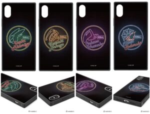 【2024年12月】僕のヒーローアカデミア Ani-Neon 強化ガラス iPhoneケース