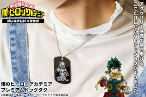 僕のヒーローアカデミア プレミアムドッグタグ