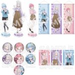 【2025年1月】Re:ゼロから始める異世界生活 京まふ2024 グッズ「京都旅行ver.」