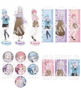 【2025年1月】Re:ゼロから始める異世界生活 京まふ2024 グッズ「京都旅行ver.」