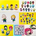 【2024年12月】SAKAMOTO DAYS × タワレコカフェ ミニキャラグッズ