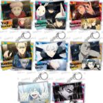 【2024年11月】呪術廻戦 コラージュアクリルキーホルダー vol.2