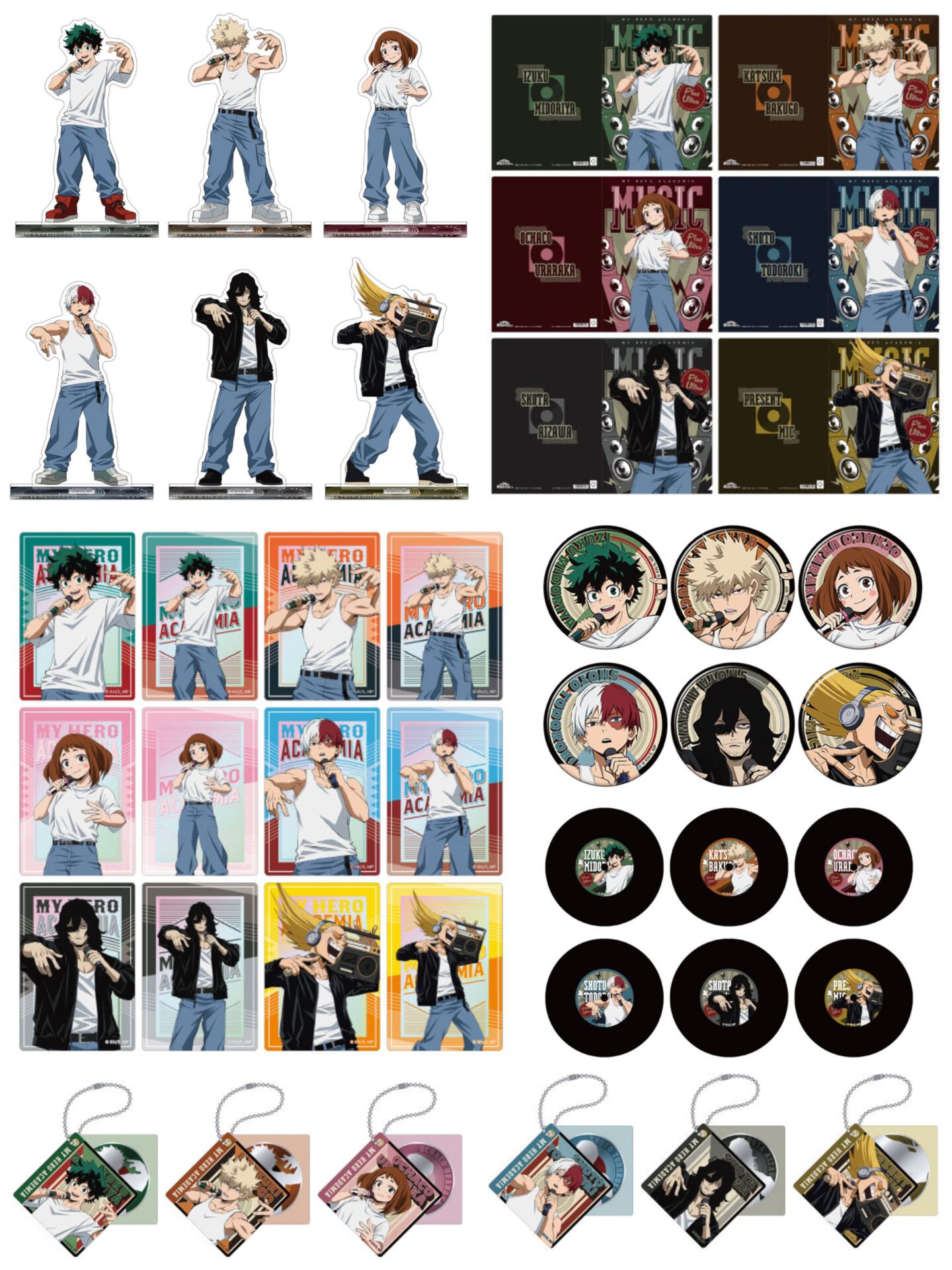 2024年11月30日】僕のヒーローアカデミア U.A.BEAT BOXER グッズ 