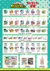 【2025年3月】僕のヒーローアカデミア × ちびゴジラ 一般販売
