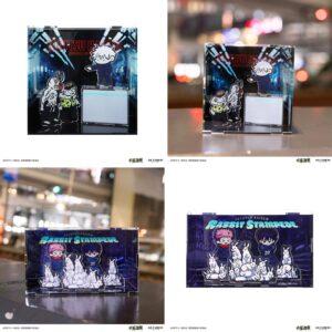 ②a.呪術廻戦 ユニリーバ アクリルジオラマスタンド 当選品 ユニリーバ×呪術廻戦】アクリルジオラマスタンド【懸賞当選品