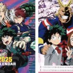【2024年11月30日】TVアニメ 僕のヒーローアカデミア 2025年度 壁掛けカレンダー