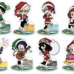 【2024年11月22日】僕のヒーローアカデミア メリれ！クリスマス！ デフォルメイラスト アクリルスタンド