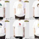 【2025年4月下旬】僕のヒーローアカデミア Tシャツ (KINOKOS)
