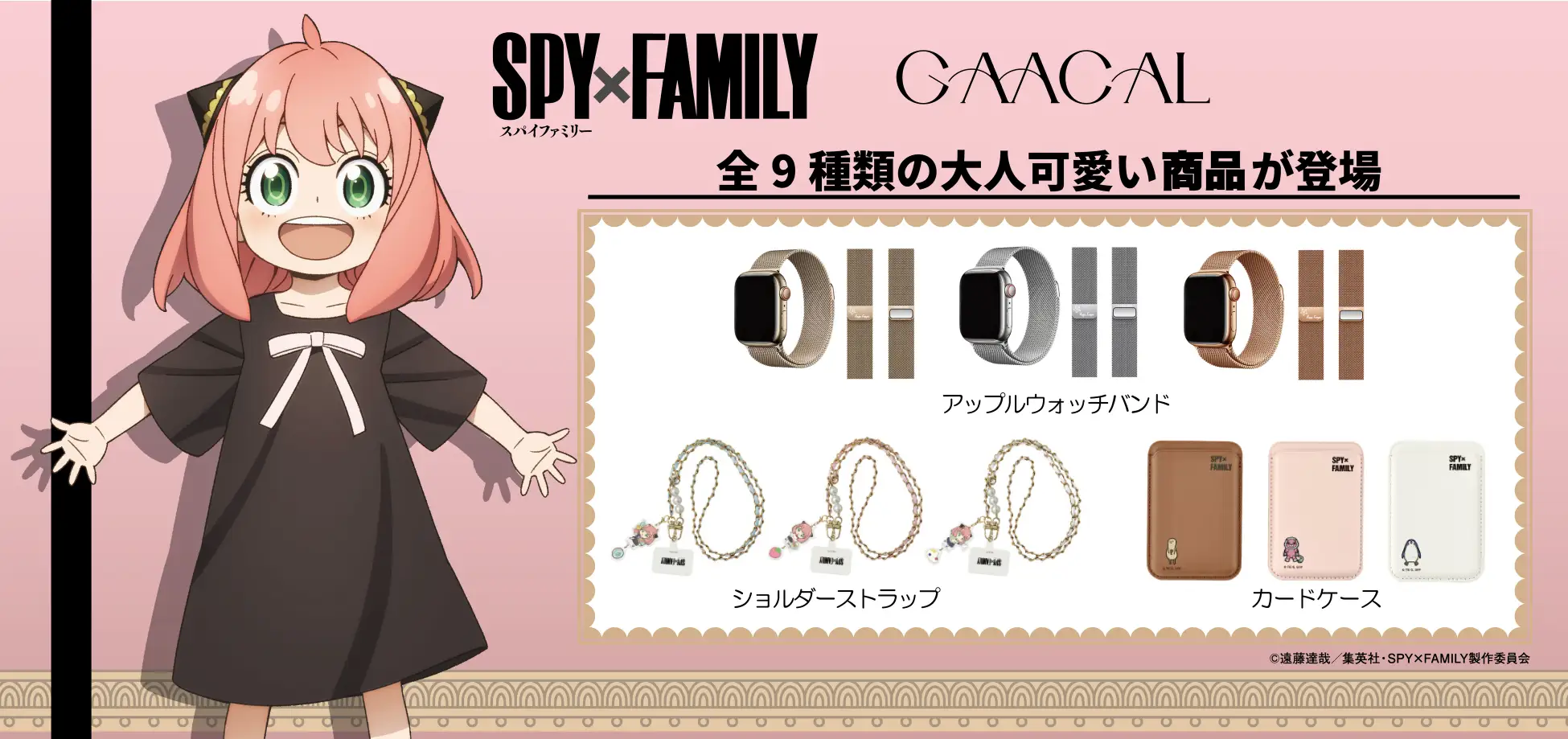 【2025年1月上旬】SPY×FAMILY × GAACAL