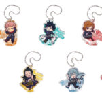 【2025年1月】ぴょんコレ 呪術廻戦 戦闘！ アクリルキーホルダー