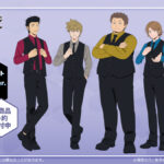 【2025年2月】ワールドトリガー 黒ベストスーツver. 第2弾