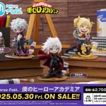 【2025年5月30日】僕のヒーローアカデミア Palverse Pale 死柄木弔 / 荼毘 / トガヒミコ