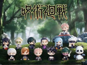 【2024年11月15日】呪術廻戦 POP MART 制服シリーズ