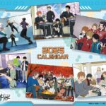 【2024年11月】ワールドトリガー 卓上カレンダー2025