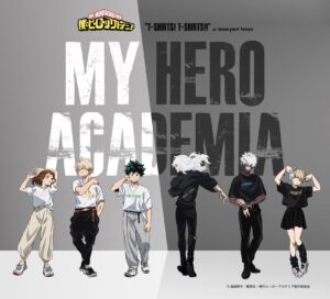 僕のヒーローアカデミア  T-Shirs! T-Shirts!!