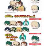 【2025年3月】僕のヒーローアカデミア ぽてコロマスコット 2（通常サイズ / Msize /BIG）