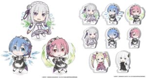 【2025年1月】Re:ゼロから始める異世界生活 アズメーカー新商品