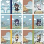 【2024年11月】文豪ストレイドッグス 童話シリーズ クリアファイル