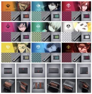 【2025年6月発送】呪術廻戦 レザーコレクション（再販）