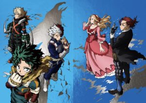 2025年2月19日】僕のヒーローアカデミア THE MOVIE ユアネクスト Blu 