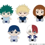 【2024年12月6日】僕のヒーローアカデミア おすわりぬいぐるみ（ドン・キホーテコラボ先行販売商品）