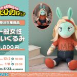 【2025年5月23日】僕のヒーローアカデミア 一般女性ぬいぐるみ