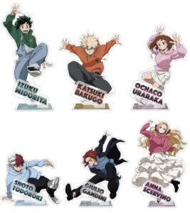 【2025年2月15日】劇場版 僕のヒーローアカデミア THE MOVIE ユアネクスト アクリルスタンド