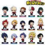 【2025年5月中旬】僕のヒーローアカデミア トレーディング ちびキャラ 赤い私服ver. アクリルスタンド